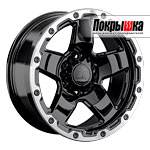 LS Wheels LS-1371 (BKL)