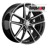 LS Wheels LS-1360 (BKF)
