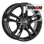 LS Wheels LS-197 (BK) 6.0x15 5x139.7 ET-40 DIA-98.5 для LADA/VAZ Нива 2121/2123/2131 (все модели двигателей)