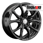 LS Wheels LS-764 (BK) 6.5x15 4x98 ET-32 DIA-58.6