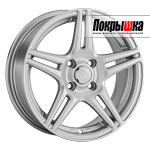 LS Wheels LS-770 (SS) 6.5x15 4x100 ET-40 DIA-73.1 для OPEL Combo Tour 1.3 CDTI (70 Hp)
