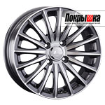 LS Wheels LS-804 (GMF) 7.0x16 5x112 ET-42 DIA-66.6