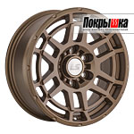LS Wheels LS-1358 (BZSD) 8.0x17 6x139.7 ET-20 DIA-100.1 для NISSAN Armada I 5.6 i V8 32V (309 Hp)
