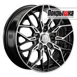 LS Wheels LS-1355 (BKF) 6.0x15 4x108 ET 27 DIA 65.1