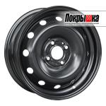 Magnetto 14019 AM Black 5.5x14 4x100 ET-45 DIA-56.6 для CHEVROLET Aveo I T250 Restyle 1.4i