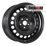 Magnetto 17016 Black 7.0x17 5x108 ET-40 DIA-54.1