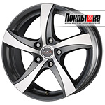 MAK Mistral (Gun Metallic Mirror Face)