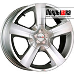 MAK X-Force (Hyper Silver)