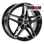 Megami MGM-17FF (BKF) 7.5x18 5x114.3 ET-40 DIA-66.6