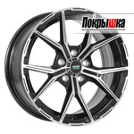 Megami MGM-22 (BKF) 6.0x14 4x98 ET-35 DIA-58.6