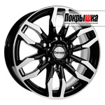 Carwel Немо (AB) 7.5x17 6x139.7 ET-25 DIA-106.1 для NISSAN Armada I 5.6 i V8 32V (309 Hp)