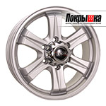 Диски Tech Line TL722 (S) для TANK 