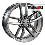 Tech Line V08 (S) 6.5x16 5x112 ET 38 DIA 66.6