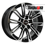 Отзывы о Replica LA Optima VW-109 (BKF)