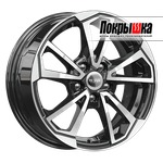 IFREE Original КС1005 (Алмаз черный) 6.0x15 5x100 ET-40 DIA-57.1