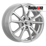 IFREE Original КС1005 (Сильвер) 6.0x15 5x100 ET-40 DIA-57.1