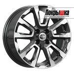 IFREE Original КС1026 (Алмаз черный) 6.5x16 4x100 ET-43 DIA-60.1