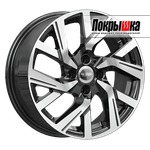 IFREE Original КС1030 (Алмаз черный) 6.0x15 4x100 ET-39 DIA-60.1 для OPEL Combo Tour 1.3 CDTI (70 Hp)