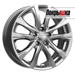 IFREE Original КС776 (Дарк платинум) 7.0x17 5x114.3 ET-45 DIA-66.1 для ACURA RSX 2.0 Type S