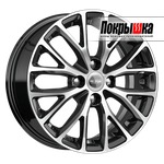 IFREE Original КС782 (Алмаз черный) 6.0x15 4x100 ET-46 DIA-54.1