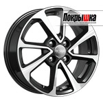 IFREE Original КС861 (Алмаз черный) 6.0x15 4x100 ET-46 DIA-54.1