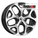 IFREE Original КС869 (Алмаз черный) 6.5x16 4x100 ET-43 DIA-60.1