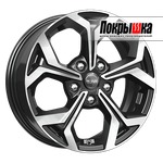 IFREE Original КС878 (Алмаз черный) 6.5x16 5x114.3 ET-45 DIA-67.1