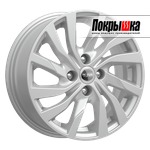 IFREE Original КС882 (Сильвер) 6.0x15 4x100 ET-37 DIA-60.1