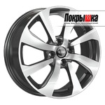 IFREE Original КС893 (Алмаз черный) 6.0x16 4x100 ET-41 DIA-60.1