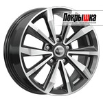 IFREE Original КС974 (Алмаз черный) 6.5x16 5x112 ET-43 DIA-57.1