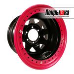 Off-Road-Wheels 112B 8.0x16 6x139.7 ET--19 DIA-110.0