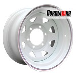 Off-Road-Wheels 15W 8.0x16 6x139.7 ET-0 DIA-110.0