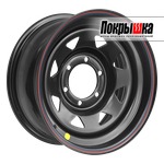 Off-Road-Wheels 16B 8.0x16 6x139.7 ET-10 DIA-110.0