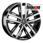 Replica Replay H-157 (BKF) 7.0x18 5x114.3 ET-50 DIA-64.1