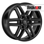 Replica Replay HND-307 (BKS) 7.0x18 6x139.7 ET-53.5 DIA-92.5 для TESLA Cybertruck I electro