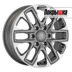 Replica Replay HND-394 (MGMF) 7.0x18 6x139.7 ET-53.5 DIA-92.5 для TESLA Cybertruck I electro