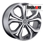 Replica Replay INF-74 (MGMF) 7.5x19 5x114.3 ET-39 DIA-66.1 для LINCOLN MKS I Restyle 3.7i