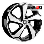 Replica Replay JT-10 (BKF) 7.5x19 5x108 ET 39 DIA 60.1