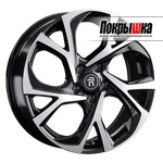 Replica Replay NS-233 (BKF) 7.0x17 5x114.3 ET-40 DIA-66.1