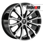 Replica Replay TA-26 (BKF) 8.5x19 6x139.7 ET-36 DIA-100.1