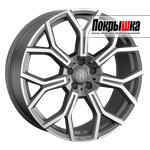 Replica Replay VV-398 (MGMF) 9.5x21 5x112 ET-42 DIA-66.6 для BMW X2 (U10) M35i xDrive