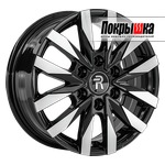 Replica Replay VV-407 (BKF) 6.5x16 6x130 ET-62 DIA-84.1