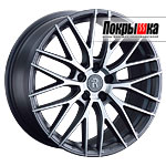 Replica Replay A-122 (MGMF) 8.0x19 5x112 ET-39 DIA-66.6 для VOLKSWAGEN EOS Restyle 3.2 V6