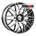X`trike RST R042 (BDR) 8.5x20 5x114.3 ET-45 DIA-67.1 для AVATR 12 Electro