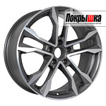 X`trike RST R068 (GRD) 8.0x18 5x114.3 ET-30 DIA-60.1 для LEXUS RX IV Restyle 200