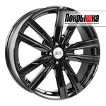 X`trike RST R089 (BL) 7.0x19 5x108 ET-36 DIA-65.1