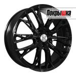 X`trike RST R119 (BL) 7.0x19 5x114.3 ET-40 DIA-64.1
