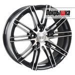 X`trike RST R187 (BD) 7.0x17 5x114.3 ET-45 DIA-67.1