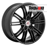 X`trike RST R187 (BL) 7.0x17 5x108 ET-40 DIA-54.1