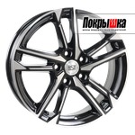 X`trike RST R197 (BD) 6.5x17 5x108 ET-40 DIA-65.1